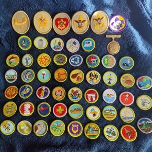 Boy Scout Patches and Merit Badges